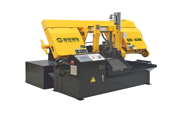 茂名优化切削力控制：提高金属带锯床加工效率 ！